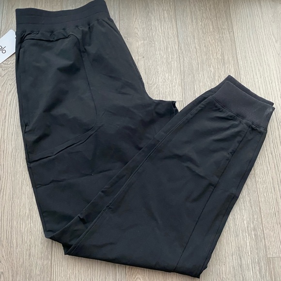 ALO Yoga Mens CO-OP Pant Black Size Large - Picture 2 of 11